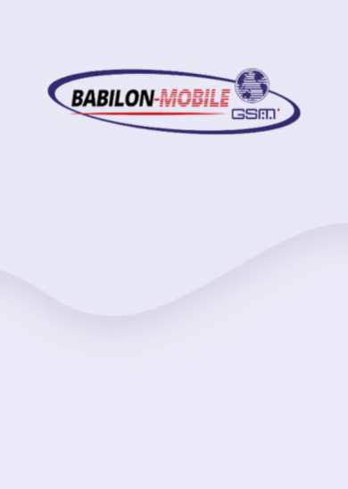 Acheter une carte-cadeau : Recharge BabilonMobile