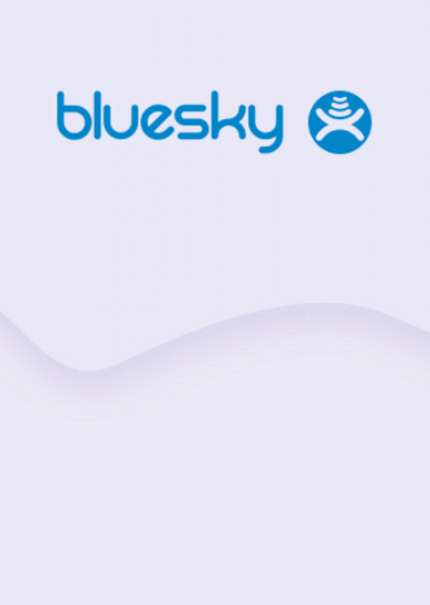 Acheter une carte-cadeau : Recharge BlueSky