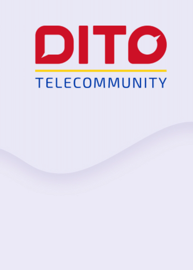 Acheter une carte-cadeau : Recharge DITO Telecommunity PHP