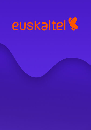 Acheter une carte-cadeau : Recharge Euskaltel