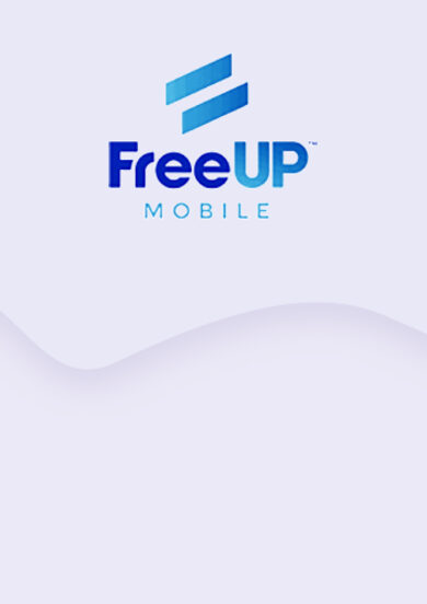 Acheter une carte-cadeau : Recharge FreeUp Mobile