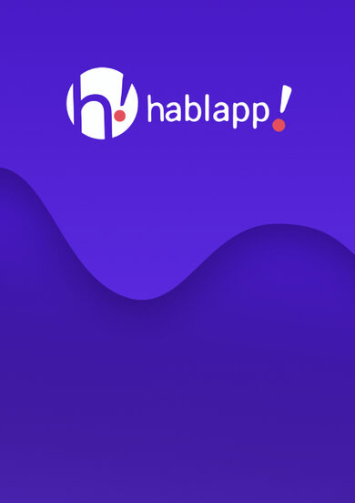 Acheter une carte-cadeau : Recharge Hablapp