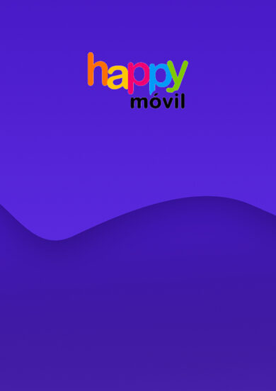 Acheter une carte-cadeau : Recharge Happy Movil PC