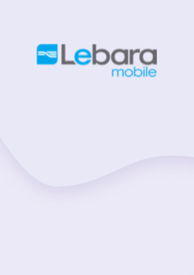 Acheter une carte-cadeau : Recharge Lebara Spain PC