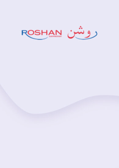 Acheter une carte-cadeau : Recharge Roshan