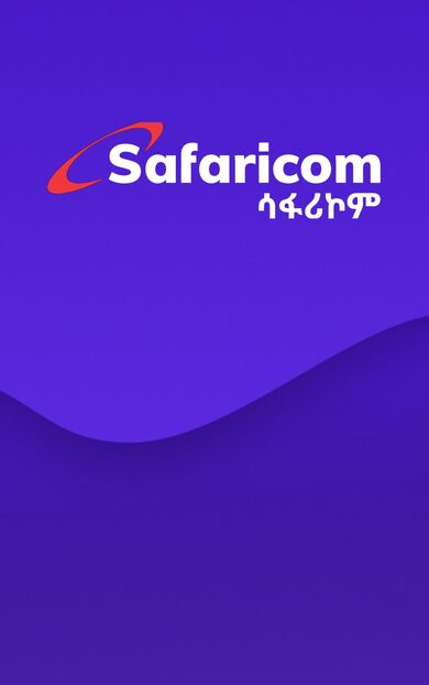 Acheter une carte-cadeau : Recharge Safaricom ETB PC