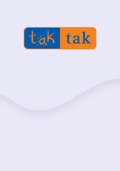 Acheter une carte-cadeau : Recharge Tak Tak PC