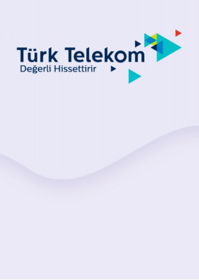 Acheter une carte-cadeau : Recharge Türk Telekom PC