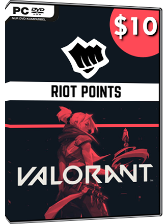 Acheter une carte-cadeau : Riot Points Card