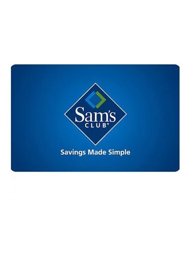 Acheter une carte-cadeau : Sam's Club Gift Card XBOX