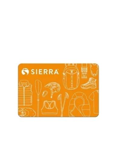Acheter une carte-cadeau : Sierra Gift Card