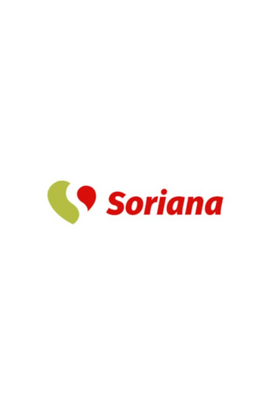 Acheter une carte-cadeau : Soriana Gift Card