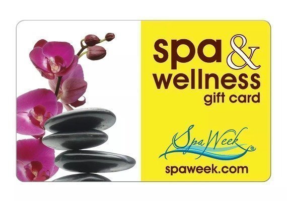 Acheter une carte-cadeau : Spa and Wellness SpaWeek Gift Card PC