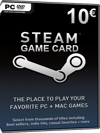 Acheter une carte-cadeau : Steam Game Card PC