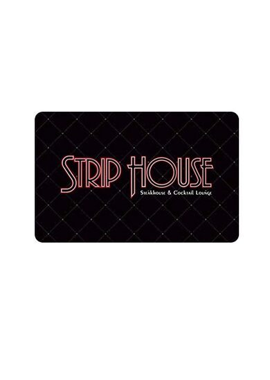 Acheter une carte-cadeau : Strip House Gift Card XBOX