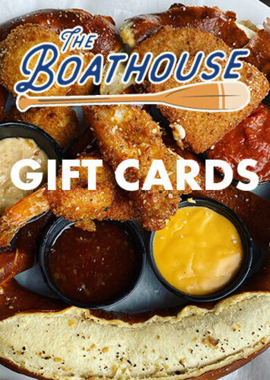 Acheter une carte-cadeau : The Boathouse Restaurant Gift Card