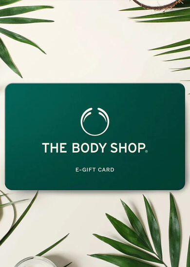 Acheter une carte-cadeau : The Body Shop Gift Card PC