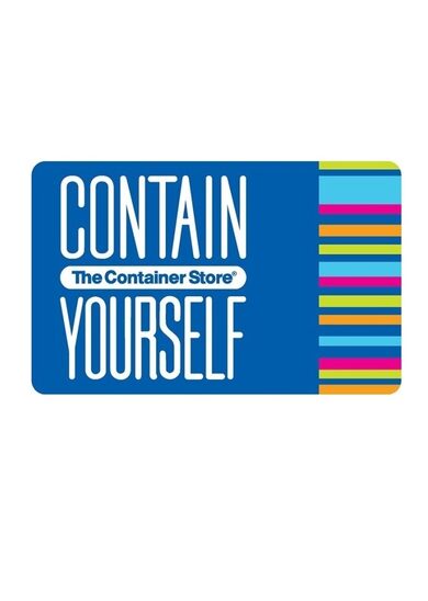Acheter une carte-cadeau : The Container Store Gift Card PSN