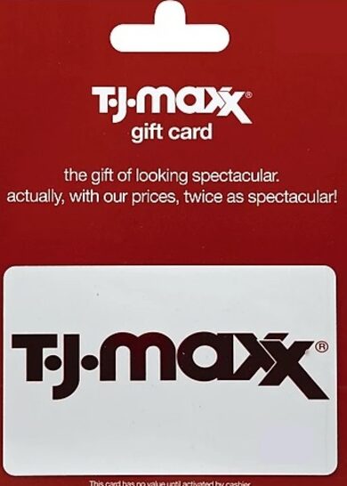 Acheter une carte-cadeau : TJ Maxx Gift Card NINTENDO