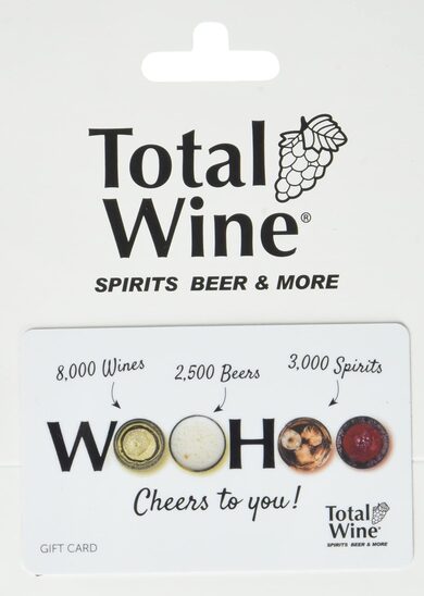 Acheter une carte-cadeau : Total Wine Gift Card XBOX