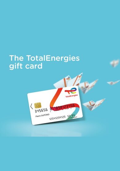 Acheter une carte-cadeau : TotalEnergies Gift Card PC