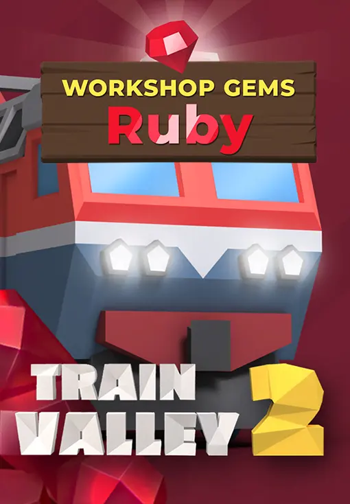 Acheter une carte-cadeau : Train Valley 2 Workshop Gems