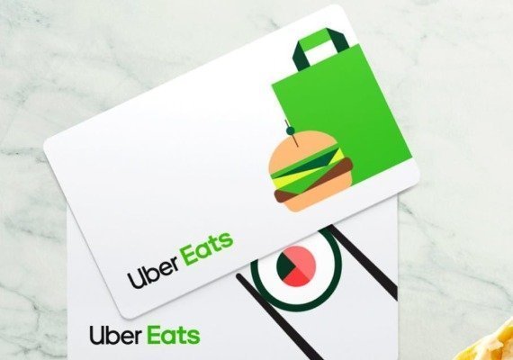 Acheter une carte-cadeau : Uber Eats Gift Card PC