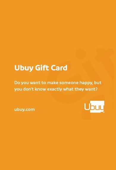 Acheter une carte-cadeau : Ubuy Gift Card PC