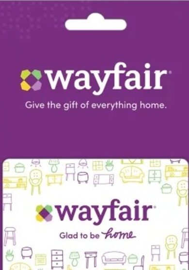 Acheter une carte-cadeau : Wayfair Gift Card