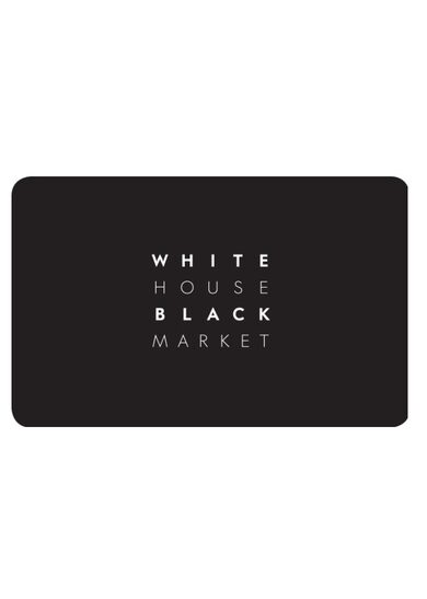 Acheter une carte-cadeau : White House Black Market Gift Card PC