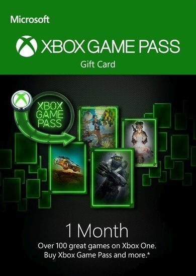 Acheter une carte-cadeau : Xbox Game Pass TRIAL