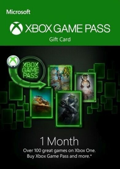 Acheter une carte-cadeau : Xbox Game Pass PC