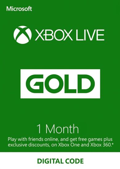 Acheter une carte-cadeau : Xbox Live Gold