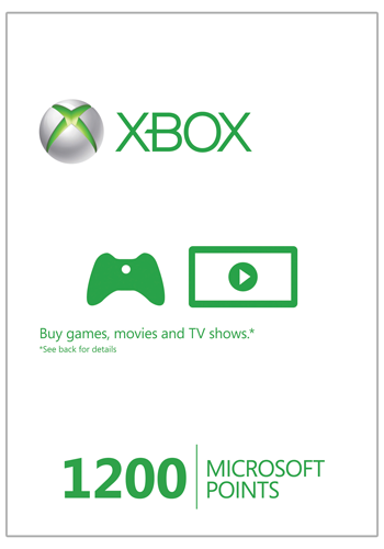 Acheter une carte-cadeau : Xbox Live