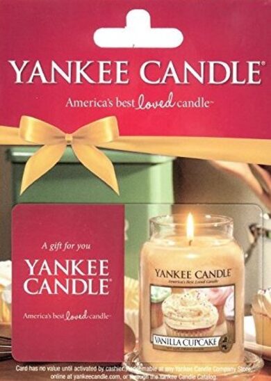 Acheter une carte-cadeau : Yankee Candle Gift Card PC
