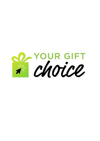 Acheter une carte-cadeau : Your Gift Choice Gift Card