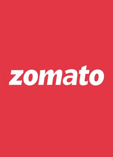 Acheter une carte-cadeau : Zomato Gift Card