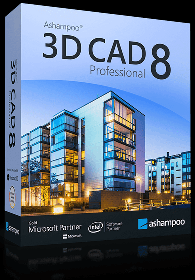 Buy Software: Ashampoo CAD Professional 8