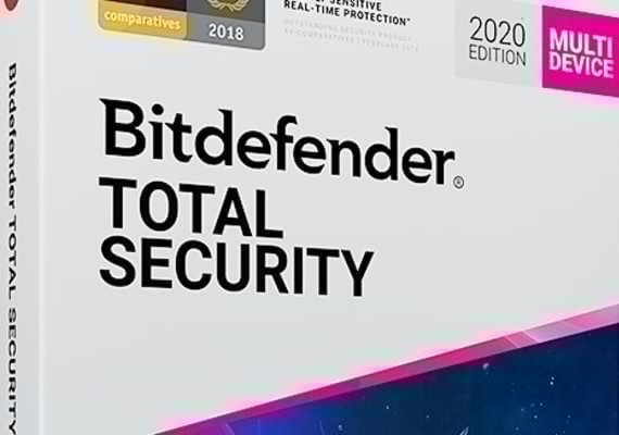 Buy Software: Bitdefender Total Security 2020 NINTENDO