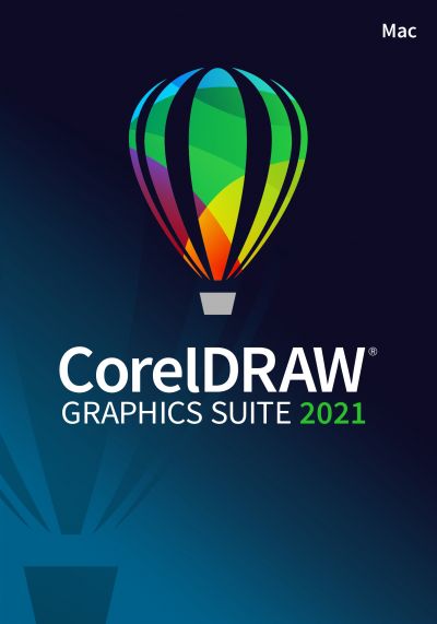 Buy Software: CorelDRAW Graphics Suite 2021 PC