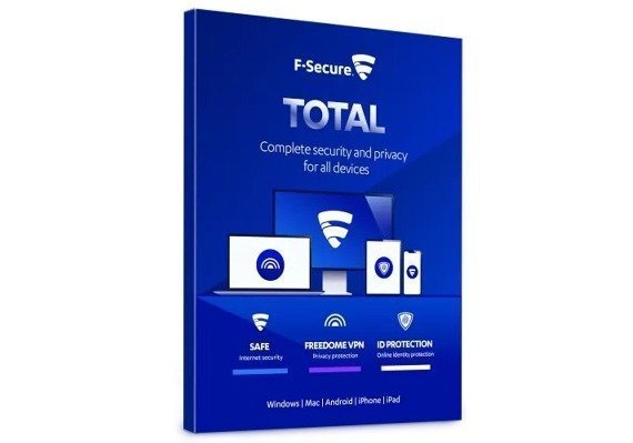 Buy Software: F Secure Total 2020