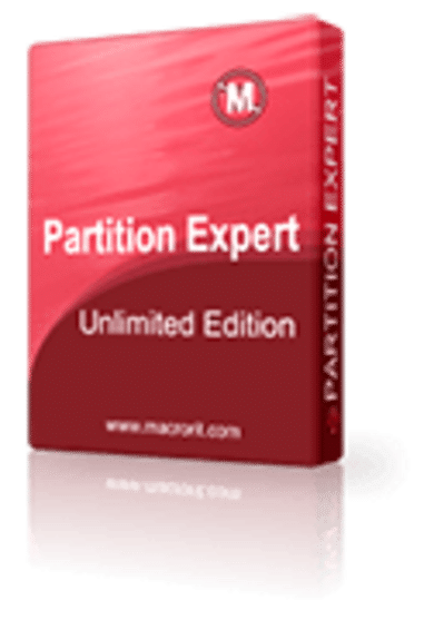 Buy Software: Macrorit Partition Expert Unlimited Edition