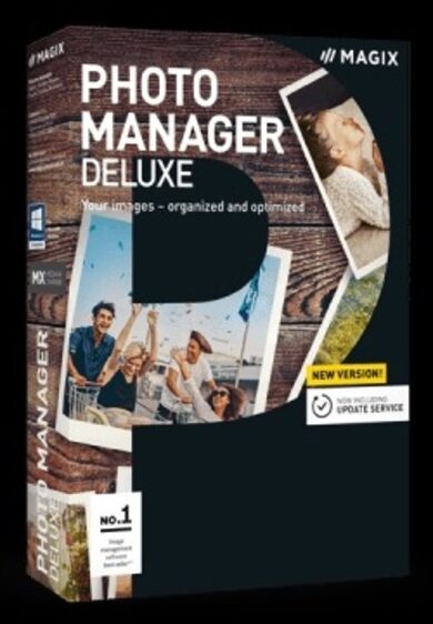 Buy Software: MAGIX Photo Manager 17