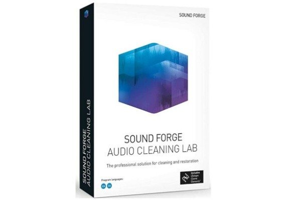 Buy Software: MAGIX Sound Forge Audio Cleaning Lab