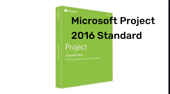 Buy Software: Microsoft Project 2016 Standard