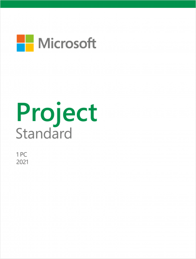 Buy Software: Microsoft Project Standard 2021