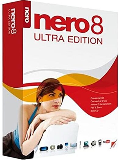 Buy Software: Nero 8 Ultra Edition