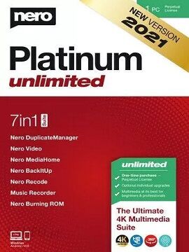 Buy Software: Nero Platinum Unlimited