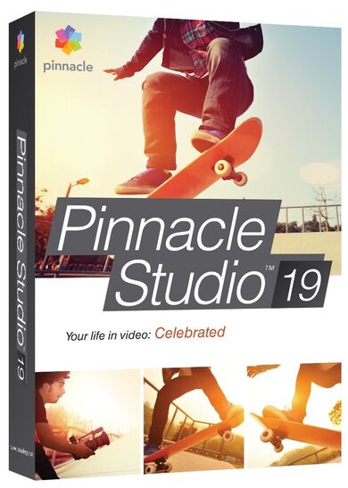 Buy Software: Pinnacle Studio 19